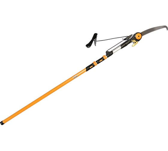 Изображение товара Сучкорез высотный SKRAB телескопический, 2,13-4,88 м, с ножовкой, цепь 28582