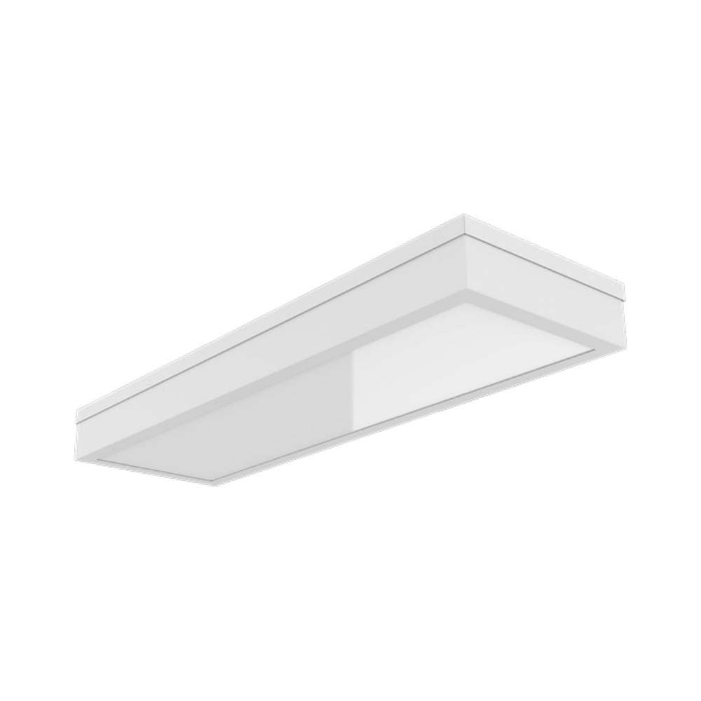 Изображение товара Светодиодный светильник VARTON C170/UGL медицинский встраиваемый/накладной 16 Вт CRI90 4000 K 595x185x68 мм IP54 с закаленным стеклом V1-C0-00180-20G06-5401840