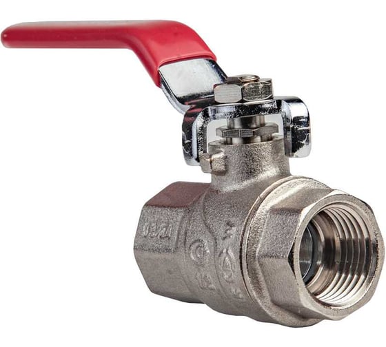 Изображение товара Шаровой кран KROMWELL (ручка-рычаг) 1 1/4" внутренняя - внутренняя резьба KW.282.07