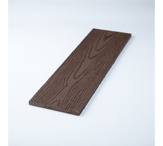 Изображение товара Заборная доска Экодекинг Техно 3 м. цвет Шоколад 4687205730541