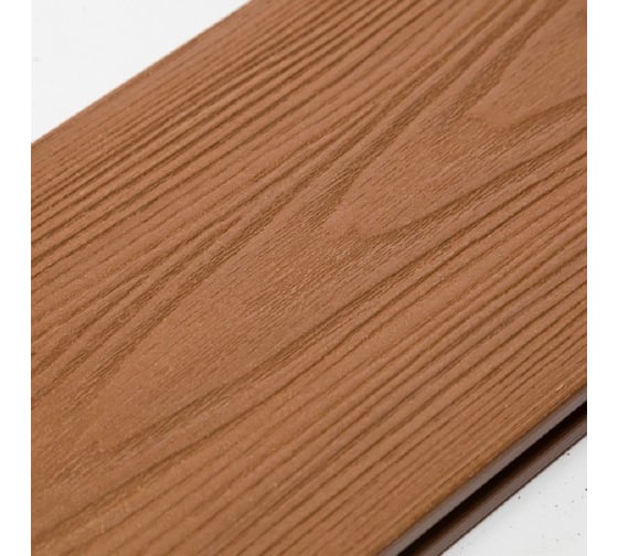 Изображение товара Террасная доска Экодекинг Комфорт 3D 3 м. цвет Бронза 4687205730633