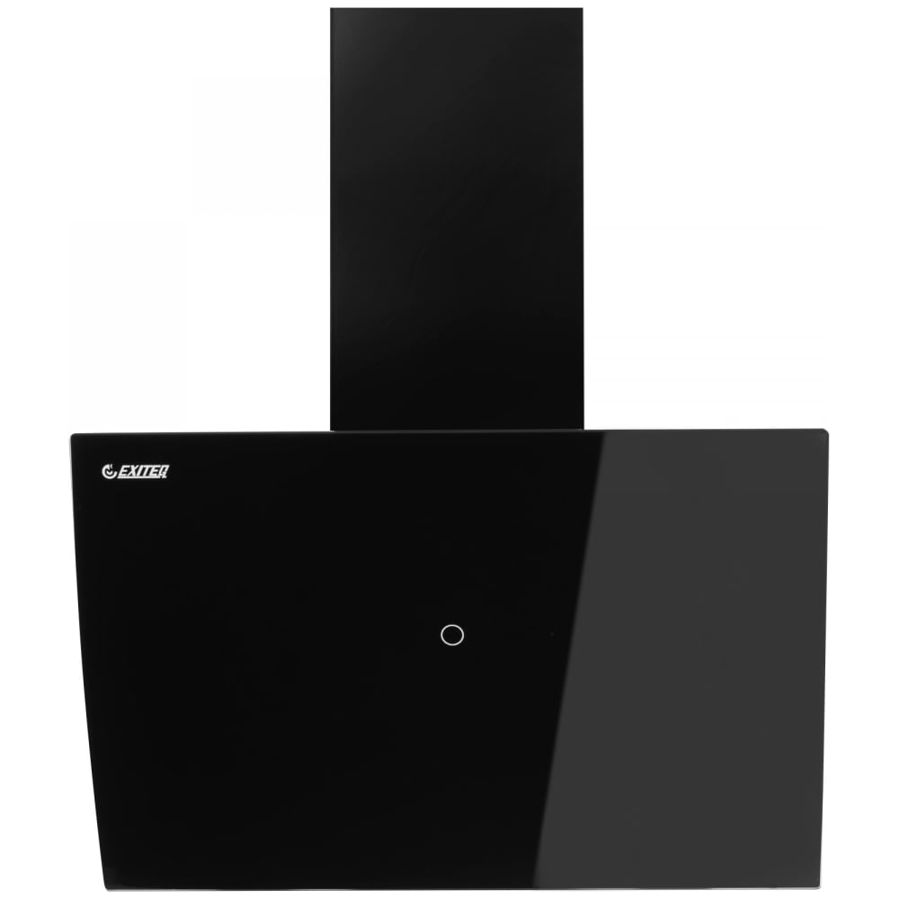 Изображение товара Вытяжка кухонная Exiteq EX-1216 с высокой производительностью и черным корпусом