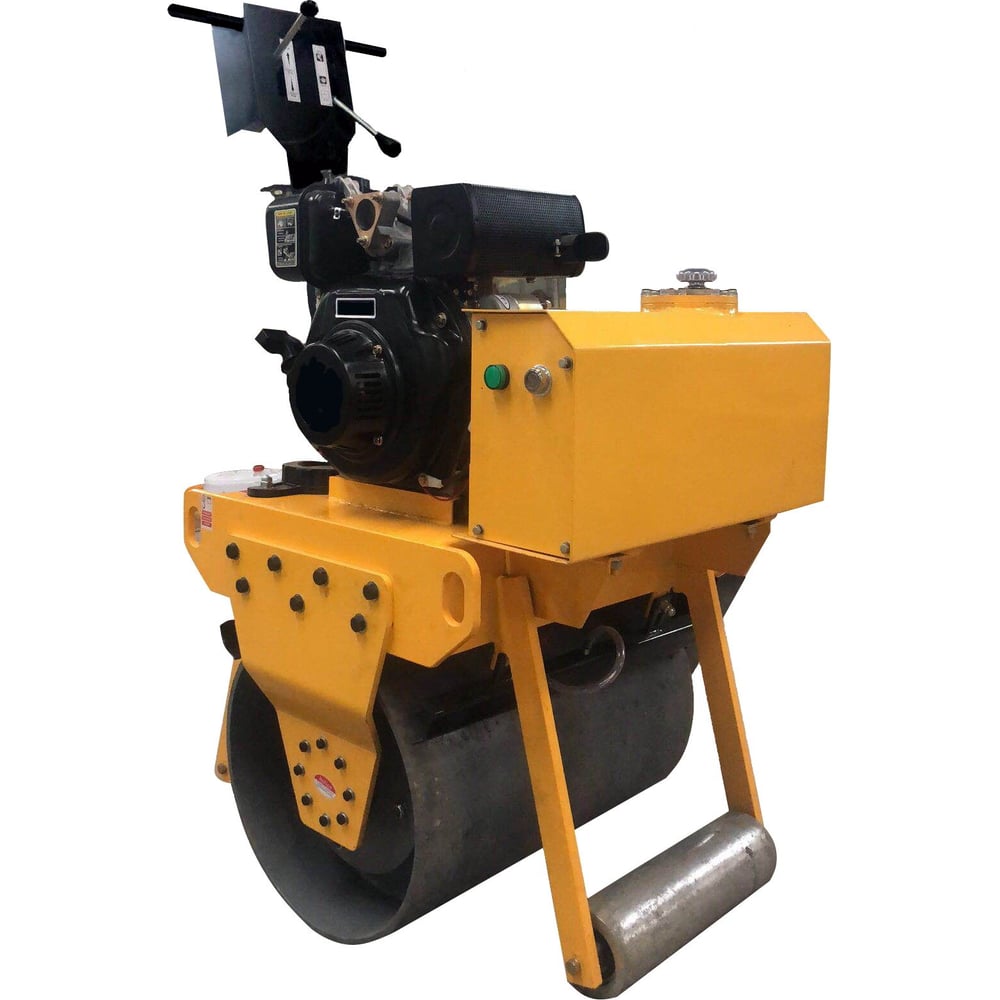 Изображение товара Виброкаток одновальцовый TOR R300B бензиновый профессиональный