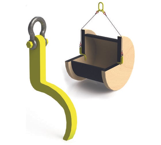 Изображение товара Захват для барабанов TOR ZTB 1.6/3.2 т 1045637