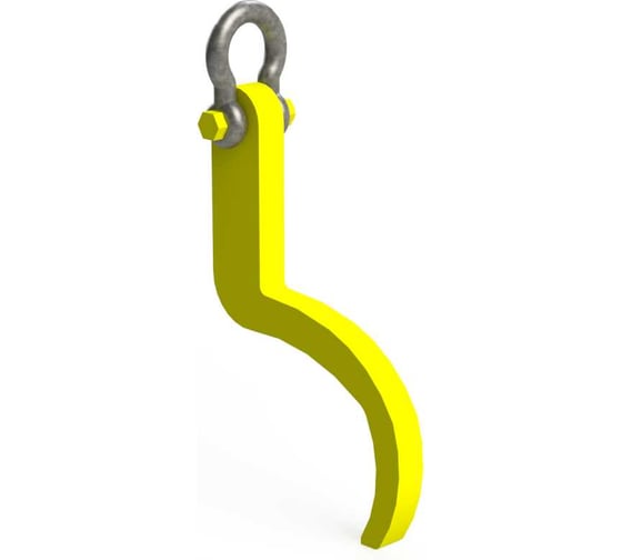 Изображение товара Захват для барабанов TOR ZTB 2.5/5.0 т 1009770