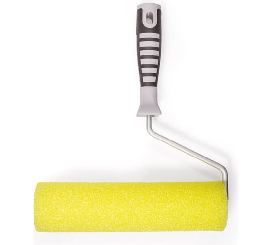 Изображение товара Валик с ручкой структурный МЕЛОДИЯ ЦВЕТА порол.250 мм 381 917 250