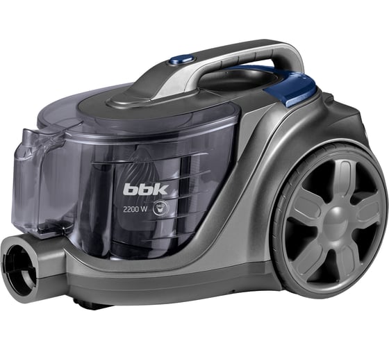 Изображение товара Пылесос циклонный bbk BV1900 (серый/синий) ЦБ-00002180
