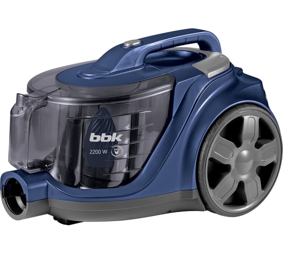 Изображение товара Пылесос циклонный bbk BV1901 (синий/серый) ЦБ-00002181