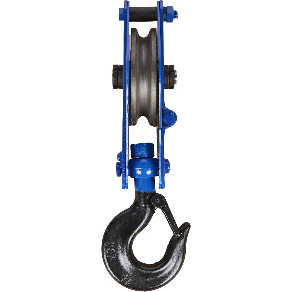 Изображение товара Монтажный блок с крюком HQG L K1 1 тонна TOR 1048598
