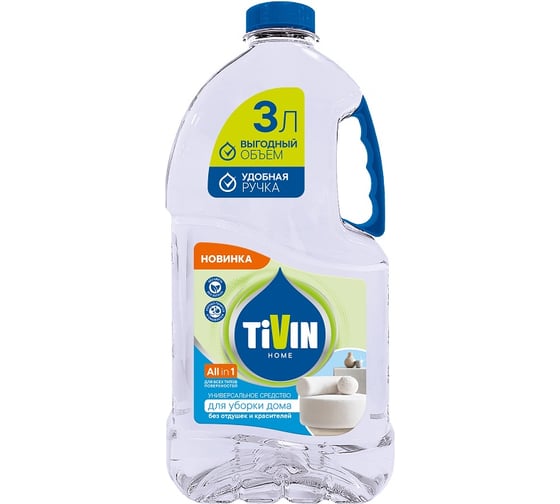 Изображение товара Универсальное средство для уборки дома TIVIN Для любых поверхностей THUD3N24