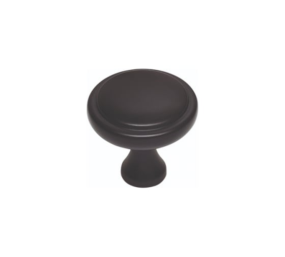 Изображение товара Ручка-кнопка MAKMART отделка черный матовый M318.K.BLACK