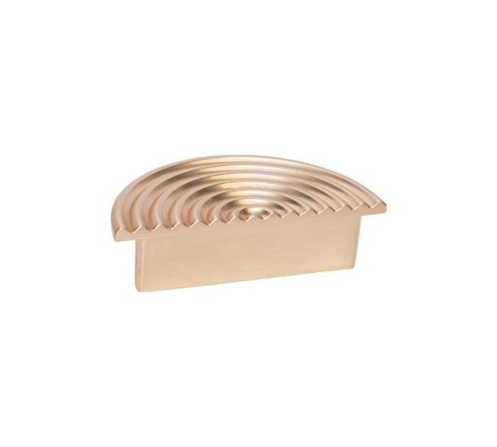 Изображение товара Ручка-кнопка MAKMART 64 мм, отделка золото шлифованное M4654.064.BB