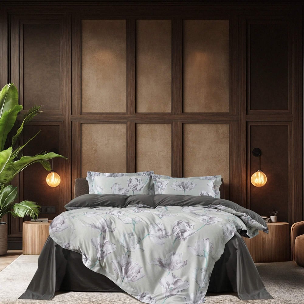 Изображение товара Комплект постельного белья The Eleventh Kingdom Макосатин Евро Astella 11KDCS2022AST