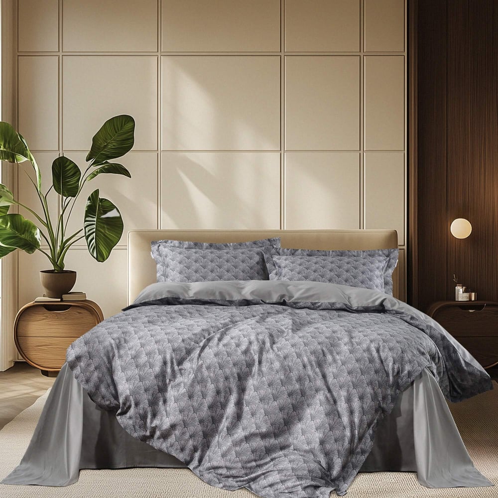 Изображение товара Комплект постельного белья The eleventh kingdom макосатин Евро с нав.50х70 (2) Silvia 11KDCS2022SIL