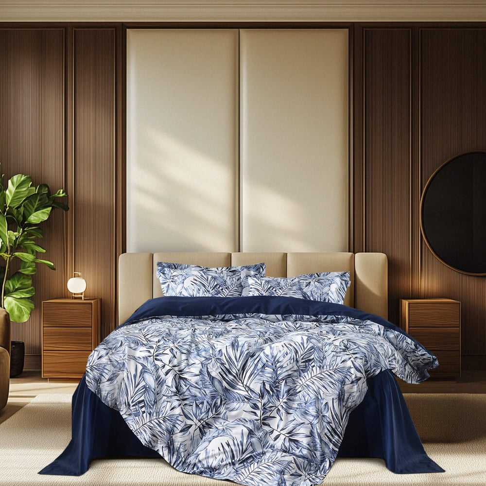 Изображение товара Комплект постельного белья The eleventh kingdom макосатин Евро с нав.50х70 (2) Emeline 11KDCS2022EME