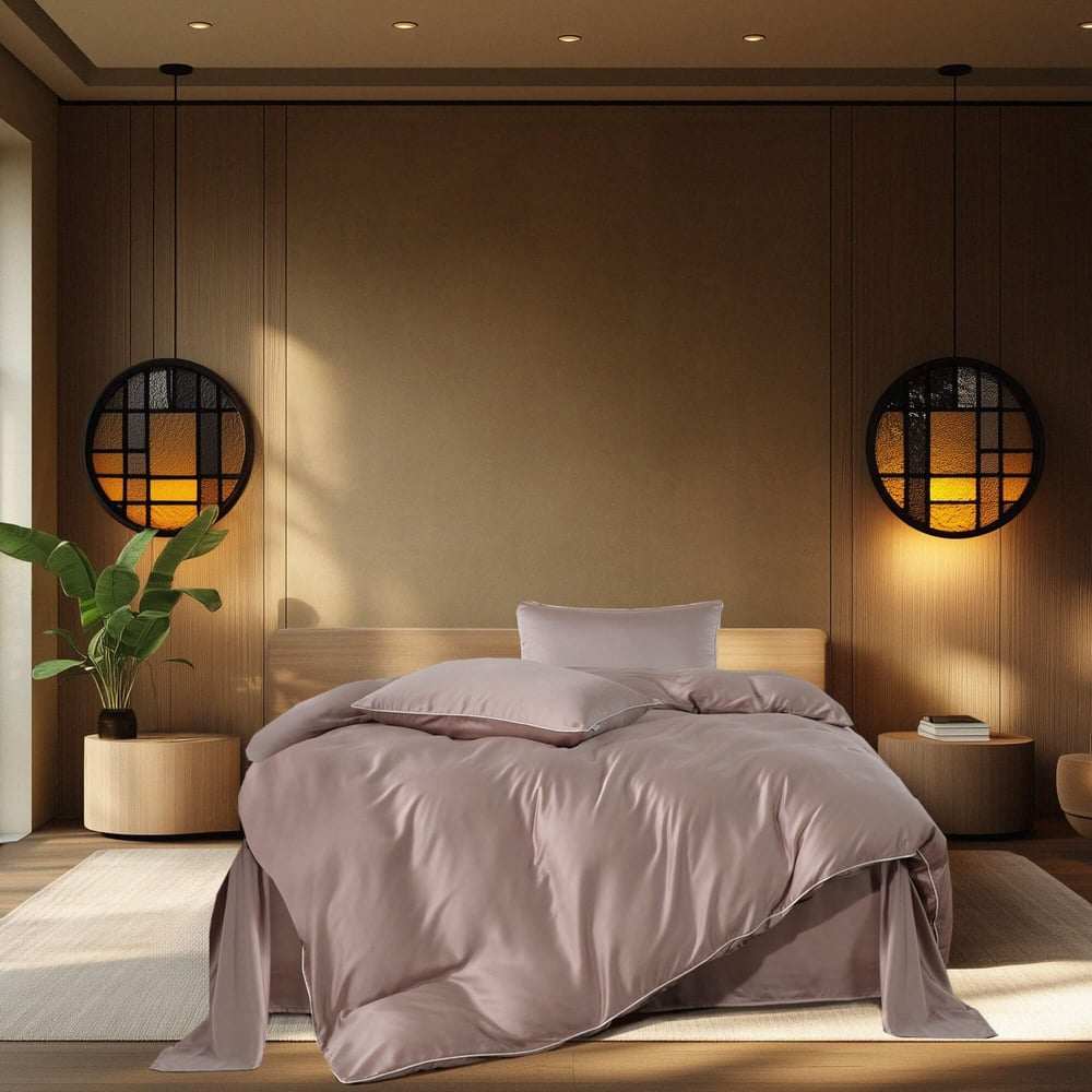 Изображение товара Комплект постельного белья The Eleventh Kingdom тенсель евро пепельная лаванда