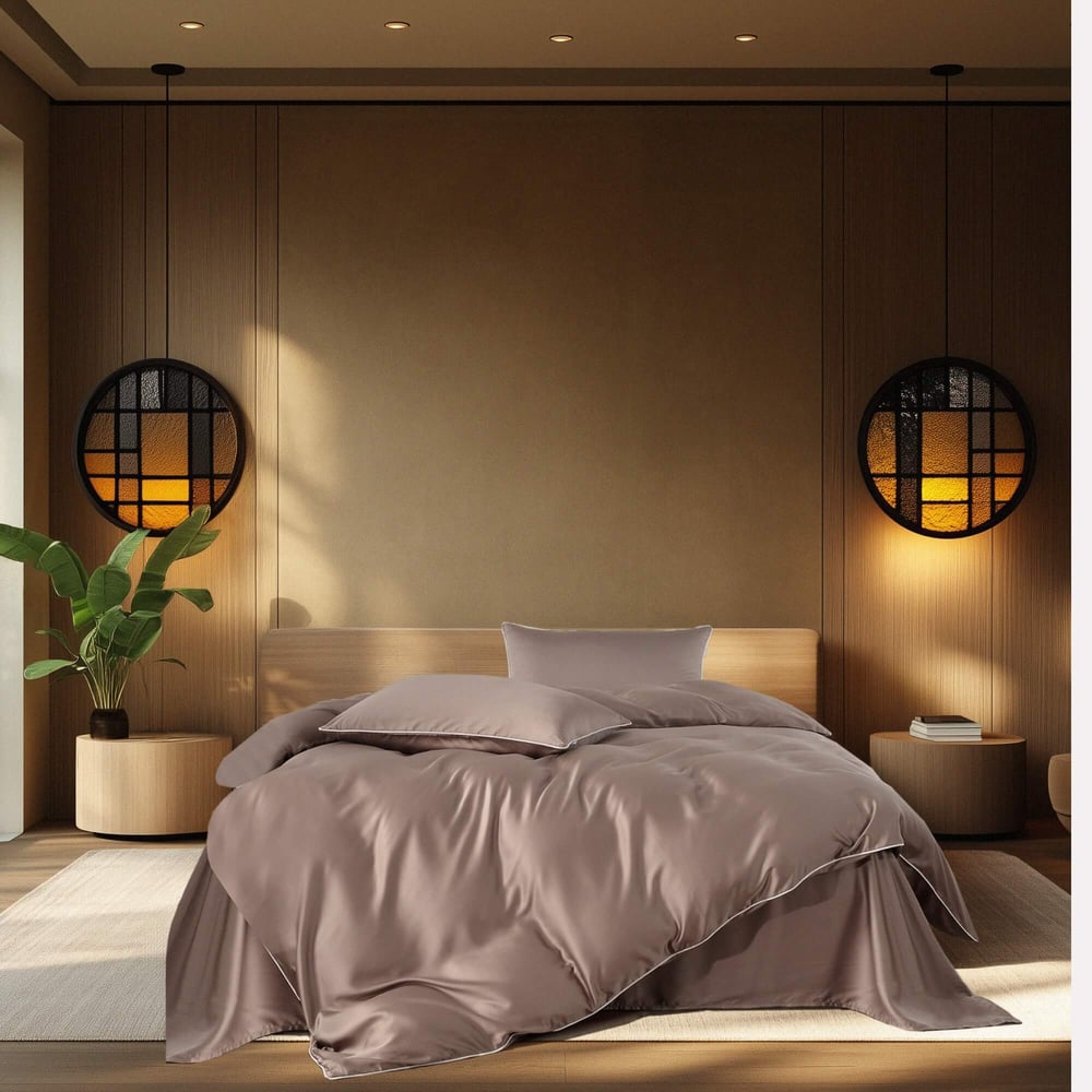 Изображение товара Комплект постельного белья тенсель Евро 50x70 см кофта The Eleventh Kingdom