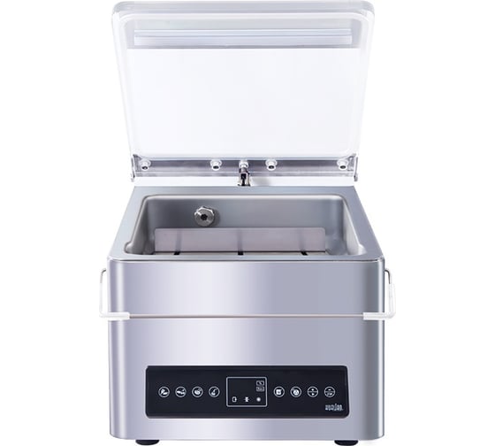 Изображение товара Настольная вакуум-упаковочная машина Hualian HVC-210T/1D SS нерж. 00000006883