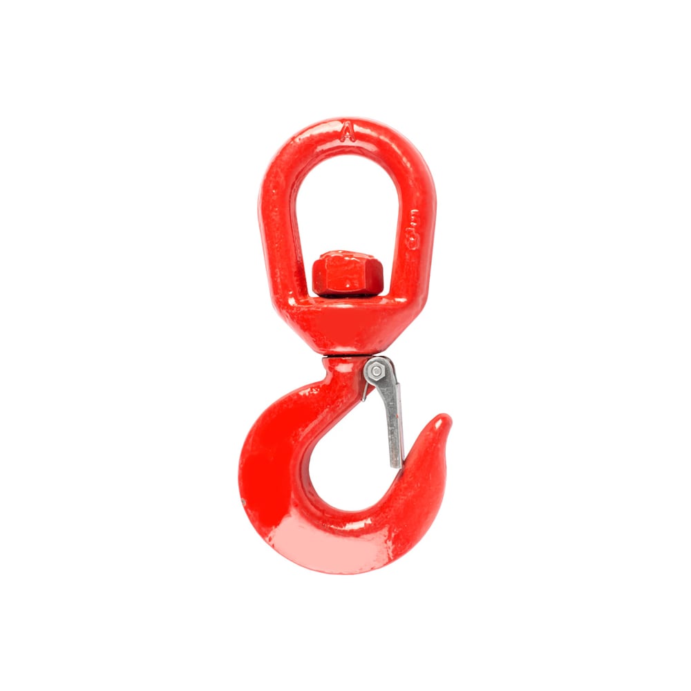 Изображение товара Крюк вращающийся Тип 322А 7.0 т TOR для подъема грузов, надежный и прочный