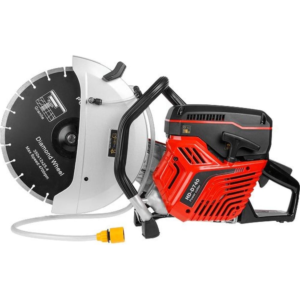 Изображение товара Бензорез HDC HD-D740 HD3320-1 для профессионального использования