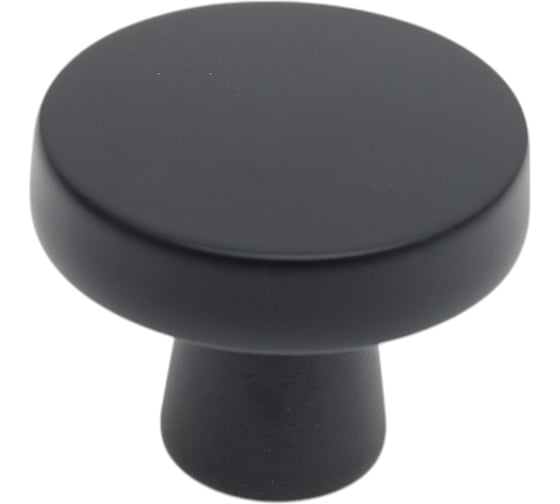 Изображение товара Ручка-кнопка MAKMART отделка черный матовый M5310.K.MB