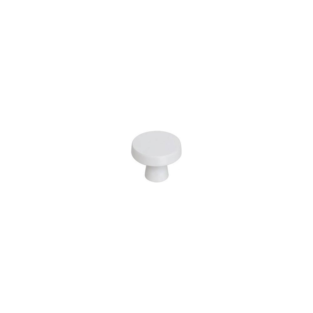 Изображение товара Ручка-кнопка MAKMART отделка белый матовый M5310.K.WHITE