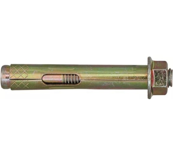 Изображение товара Анкер втулочный с гайкой ЦКИ М8, 10x125, 2 шт 5382919