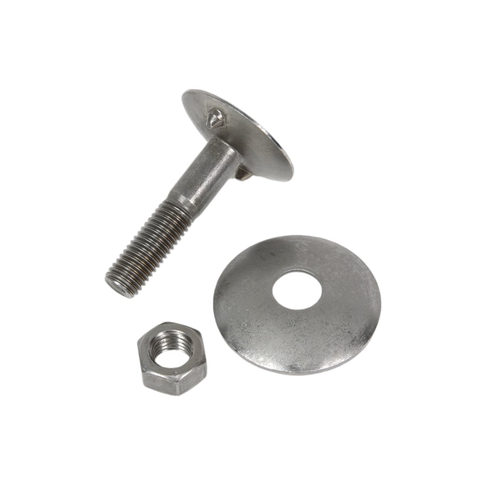 Изображение товара Болт ЦКИ DIN15237 М10x30 с гайкой и шайбой норийный 3.6