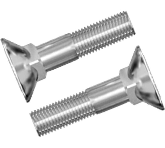 Изображение товара Болт ЦКИ DIN608, М10x35, с гайкой, 8.8, Б/П, 2 шт 7995109