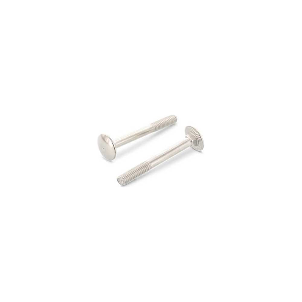 Изображение товара Болт ЦКИ DIN603 М10x40, 5 шт, белый цинк