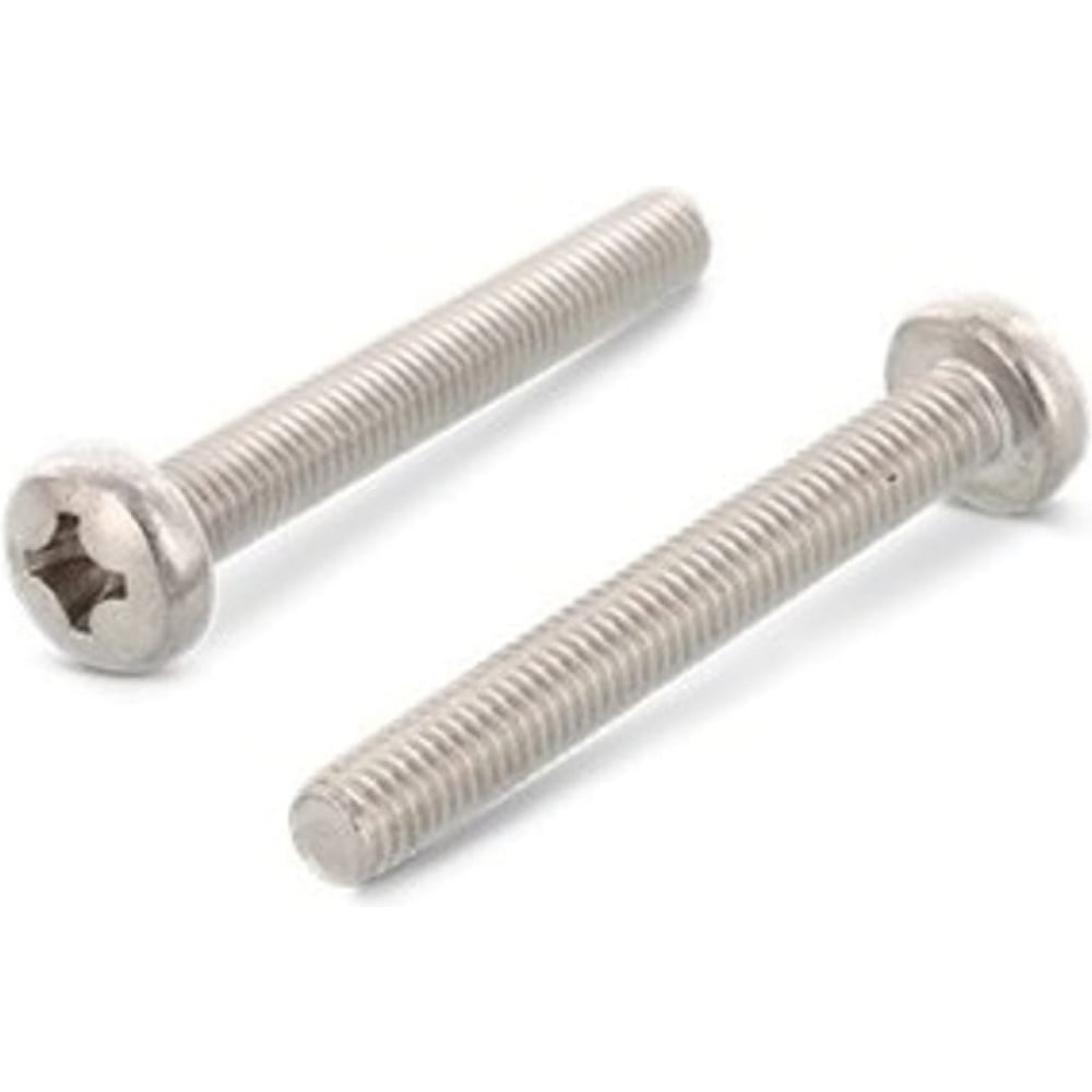 Изображение товара Винт ЦКИ DIN7985 М2.5x22 A2 PH1, 50 шт