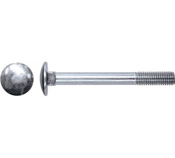 Изображение товара Болт ЦКИ DIN603, М8x40, A2, 5 шт 44937