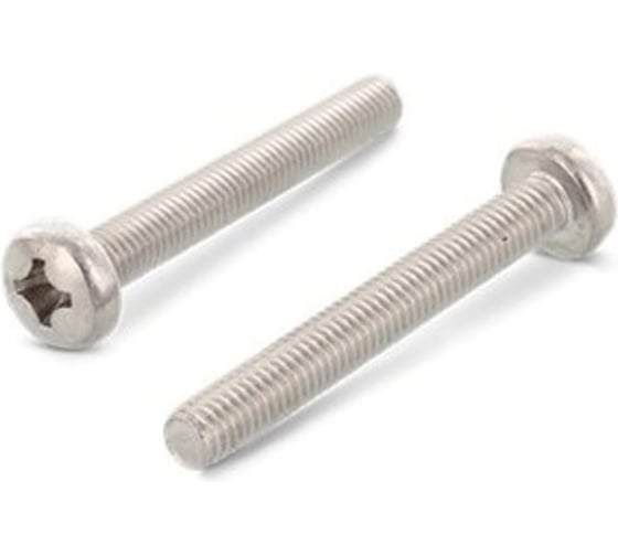 Изображение товара Винт ЦКИ DIN7985, М12x45, Ц, Ph 4, 2 шт 8231819