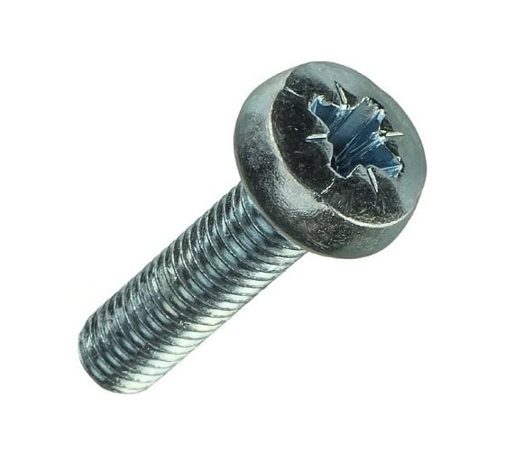 Изображение товара Винт ЦКИ DIN7985, М3x5, Ц, Pz 1, 25 шт 4422619