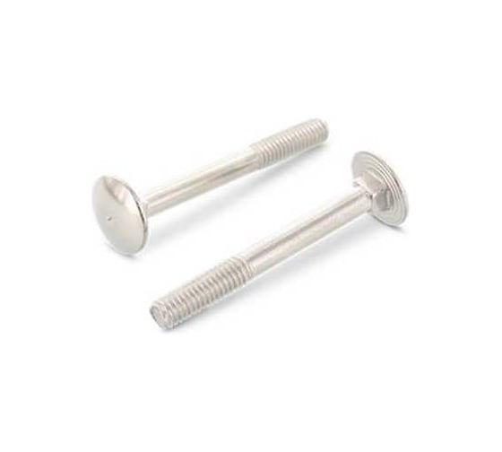 Изображение товара Болт ЦКИ DIN603, М6x150, 4.6, Ц, 2 шт 4820819