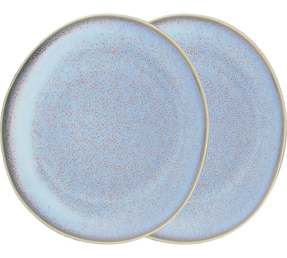 Изображение товара Набор тарелок закусочных Gipfel Merida 18 см 43276