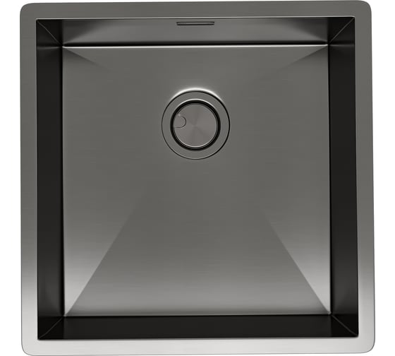 Изображение товара Мойка из нержавеющей стали AV Engineering Reflexion оружейная сталь AVE440440BL