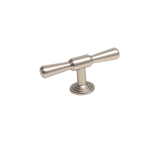 Изображение товара Ручка-кнопка MAKMART отделка никель матовый M8253.K.YN