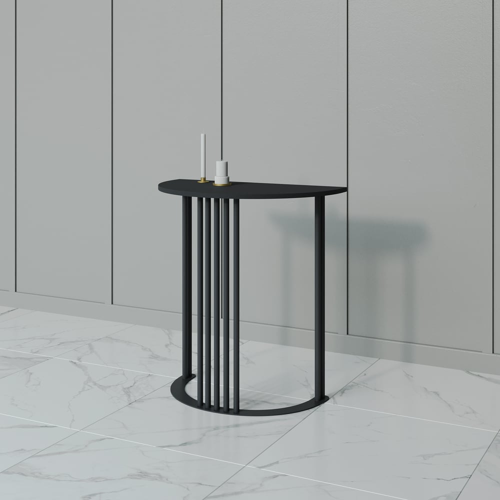 Изображение товара Консоль с металлическим подстольем GENGLASS VIOLUR 70 GGK-05-2-2-7040