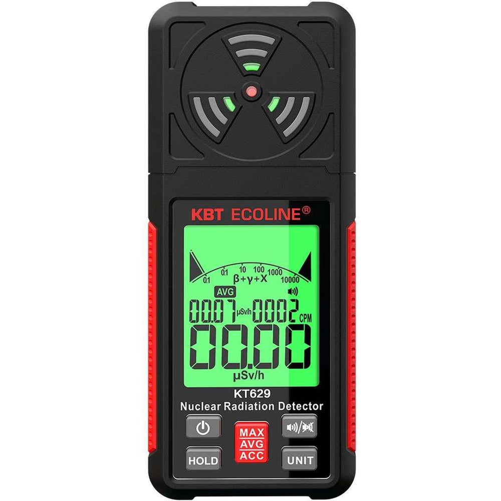Дозиметр радиационного излучения КВТ ECOLINE КТ 629 91923