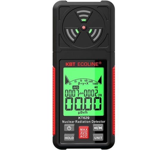 Изображение товара Дозиметр радиационного излучения КВТ серия ECOLINE КТ 629 91923
