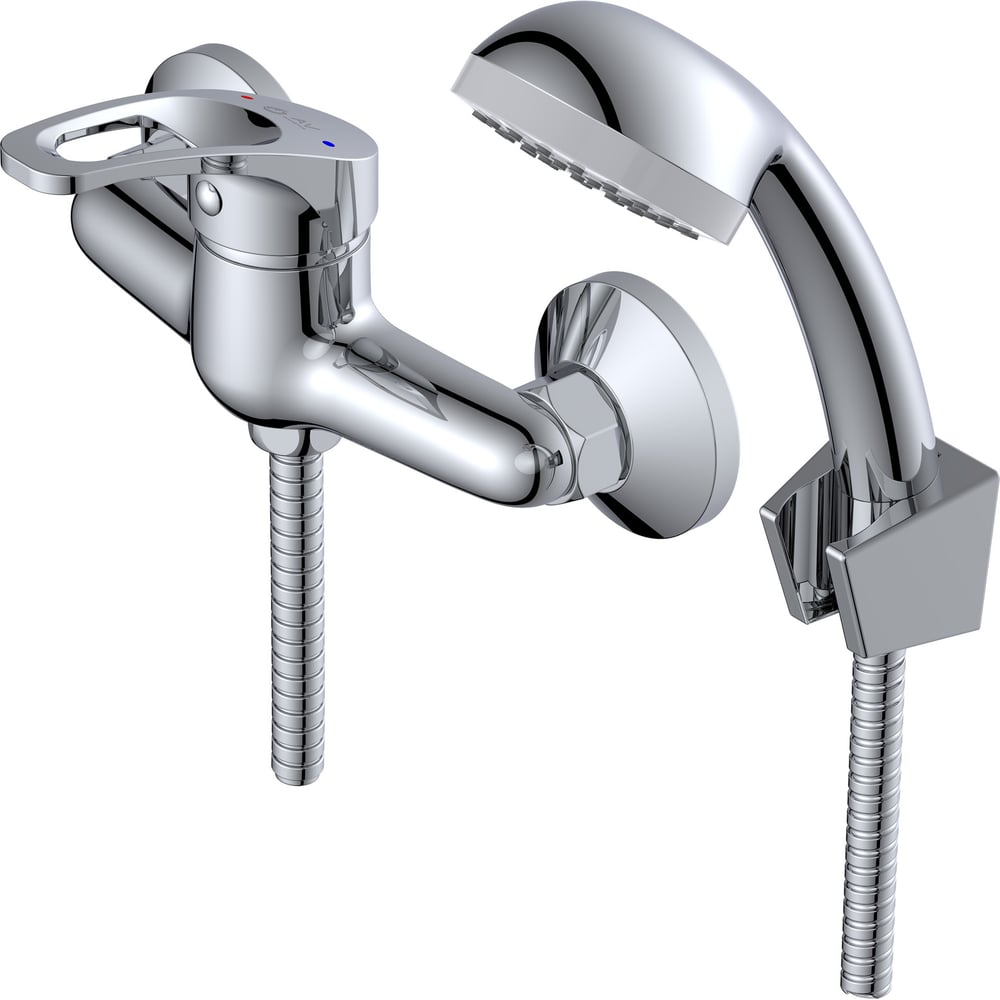 Изображение товара Смеситель для душа AV Engineering URS латунь, D35 AVURS5-A120-220