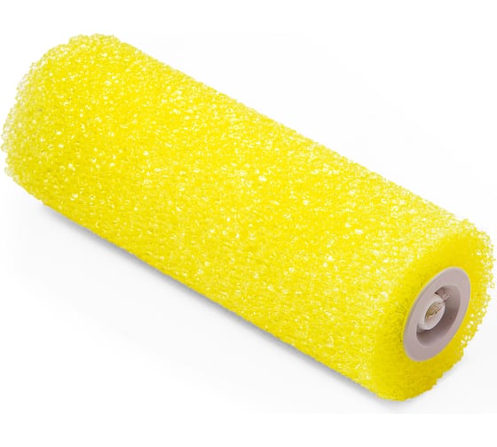 Изображение товара Ролик МЕЛОДИЯ ЦВЕТА 180мм (структурный поролон) грубый для декоративной фактуры 181 801 745