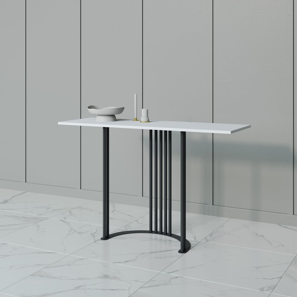 Изображение товара Консоль GENGLASS VIOLUR 120 с металлическим подстольем GGK-05-2-3-12040