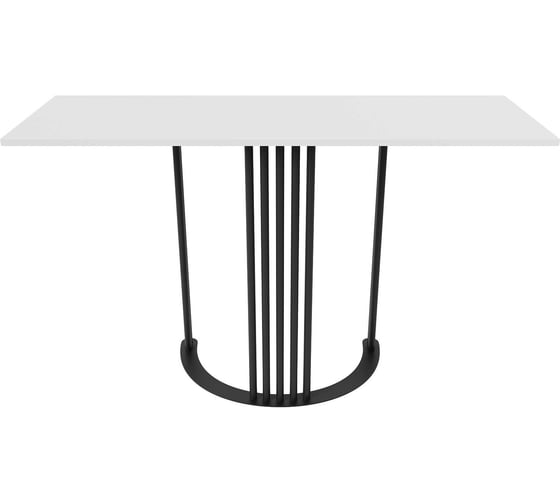 Изображение товара Консоль GENGLASS VIOLUR 120 с металлическим подстольем GGK-05-2-3-12040