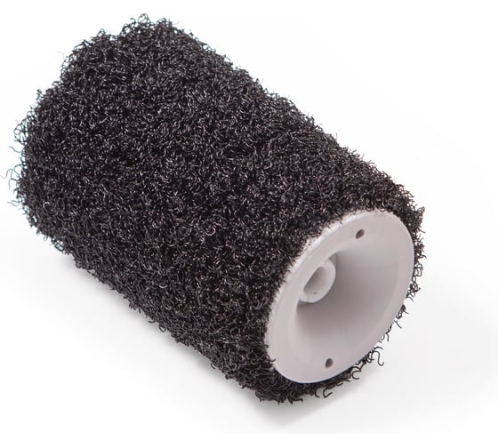 Изображение товара Ролик МЕЛОДИЯ ЦВЕТА 100 мм для нанесения шпатлевки, ворс нейлон 18мм 181 002 615