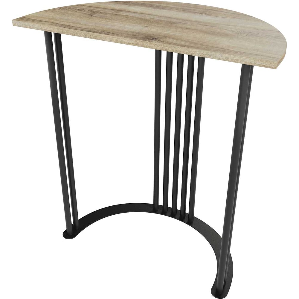 Изображение товара Консоль GENGLASS VIOLUR 70 с металлическим подстольем