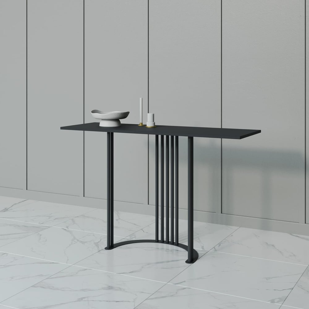Изображение товара Консоль GENGLASS VIOLUR 120 с металлическим подстольем GGK-05-2-2-12040