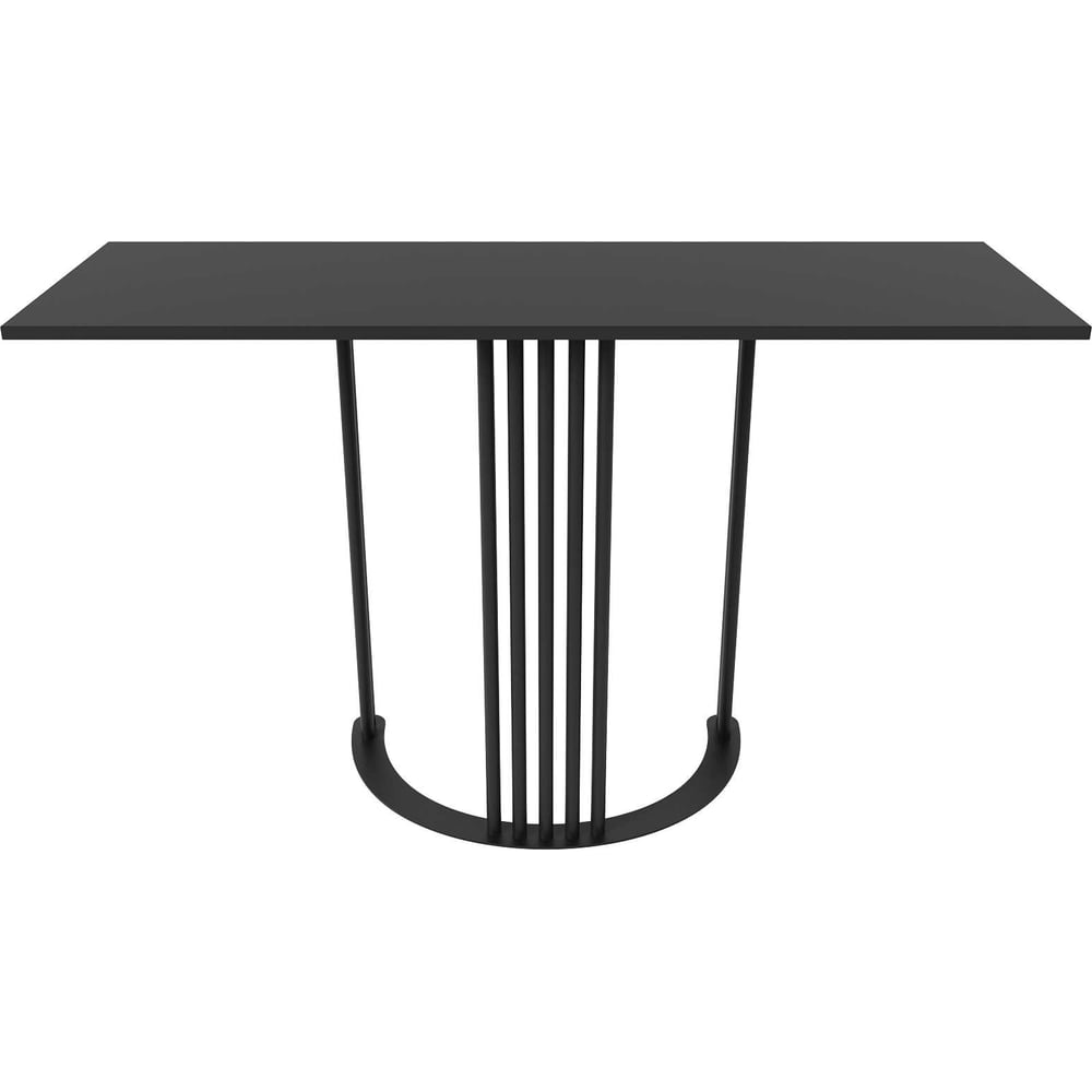 Изображение товара Консоль GENGLASS VIOLUR 120 с металлическим подстольем GGK-05-2-2-12040