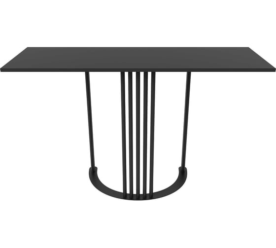 Изображение товара Консоль GENGLASS VIOLUR 120 с металлическим подстольем GGK-05-2-2-12040